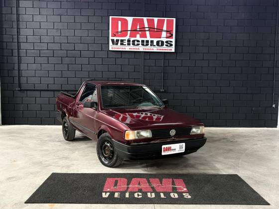 VOLKSWAGEN SAVEIRO 1.8 CL CS 8V GASOLINA 2P MANUAL